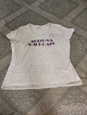 Arizona Wildcats Gray Graphic Tee
